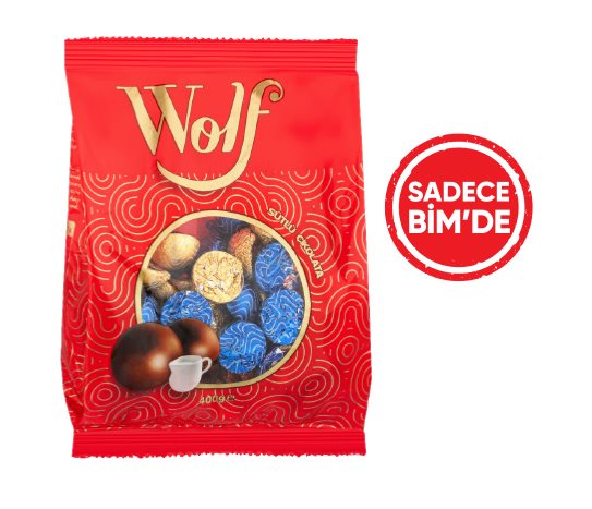 Wolf Çikolatin Sütlü Çikolata