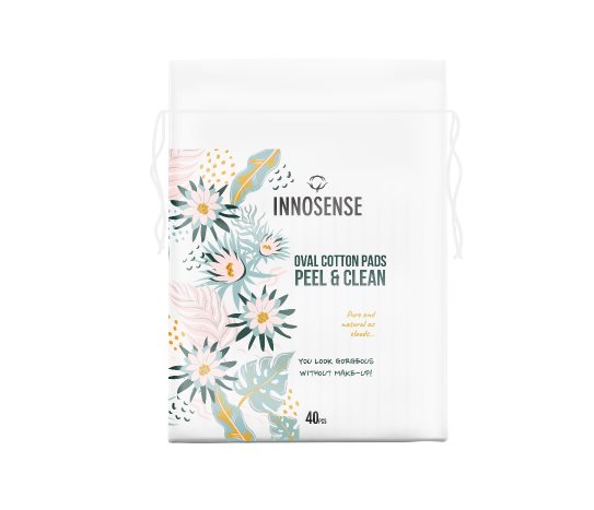 Innosense Peeling Etkili Makyaj Temizleme Pamuğu