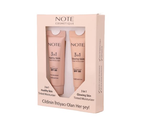 Note Bb Krem Set