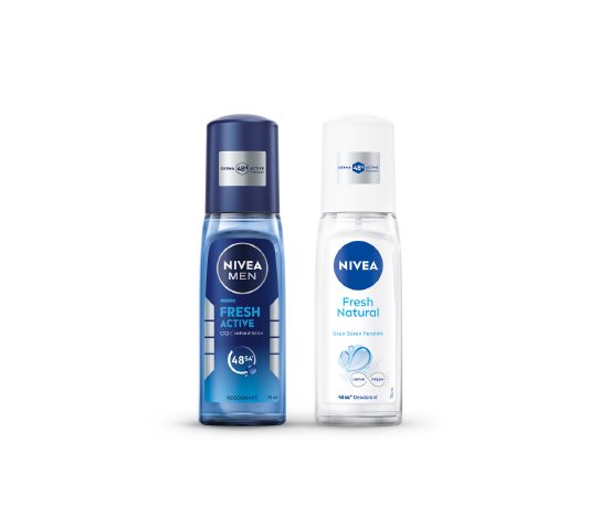 Nivea Pump Sprey Deodorant