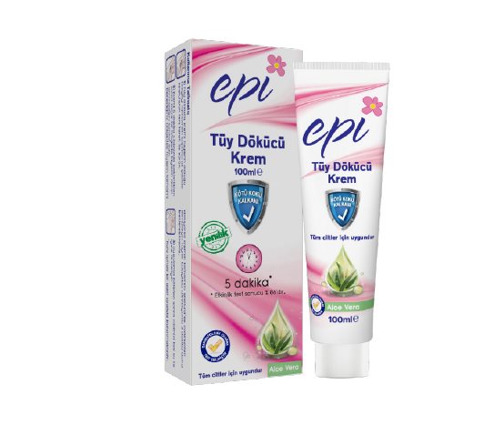 Epi Tüy Dökücü Krem