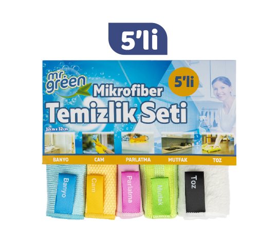 Mr.Green Temizlik Bezi Seti