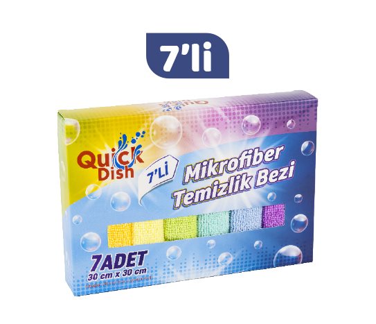 Quickdish Mikrofiber Bez