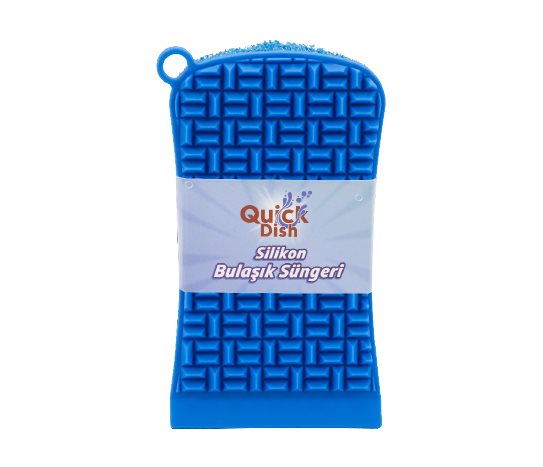 Quickdish Renkli Silikon Sünger