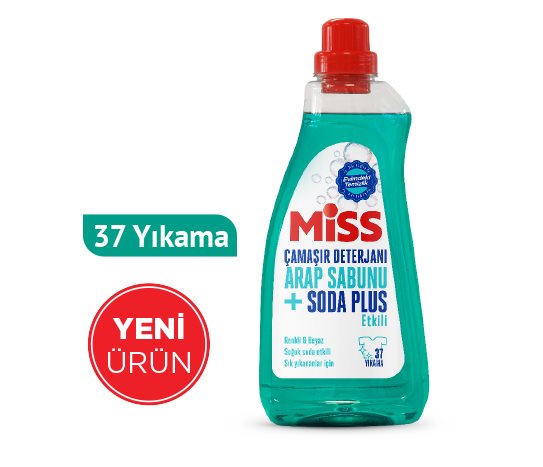 Miss Sıvı Çamaşır Deterjanı