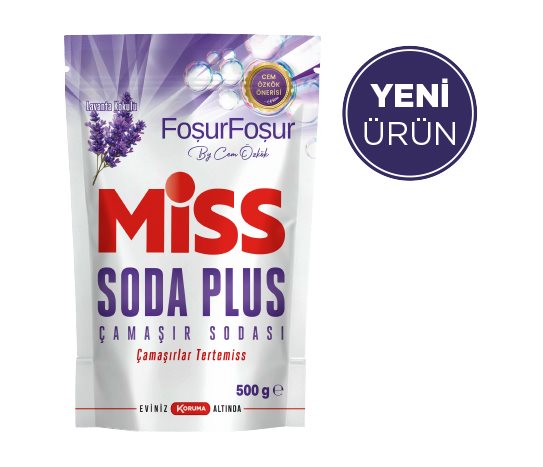 MİSS SODA PLUS LAVANTA