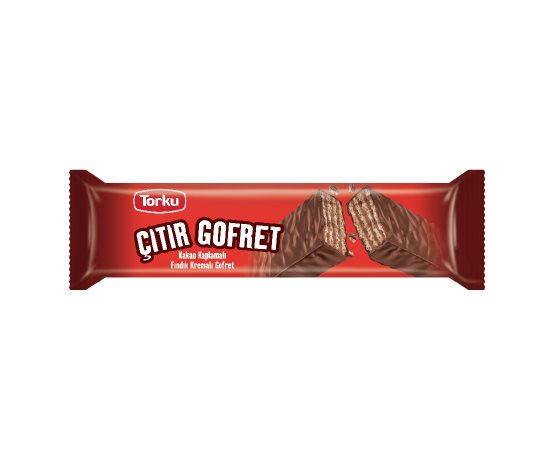 Torku Kakao Kaplamalı Fındık Kremalı Gofret
