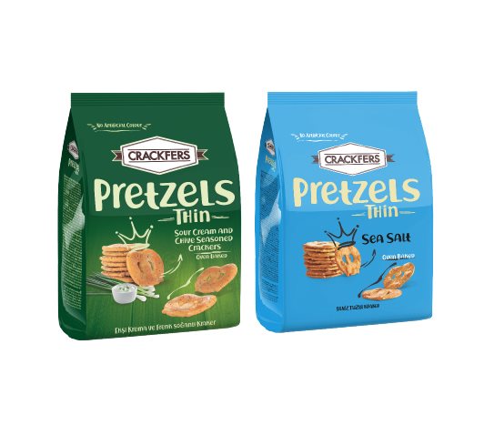 Crackfers İnce Kraker Çeşitleri