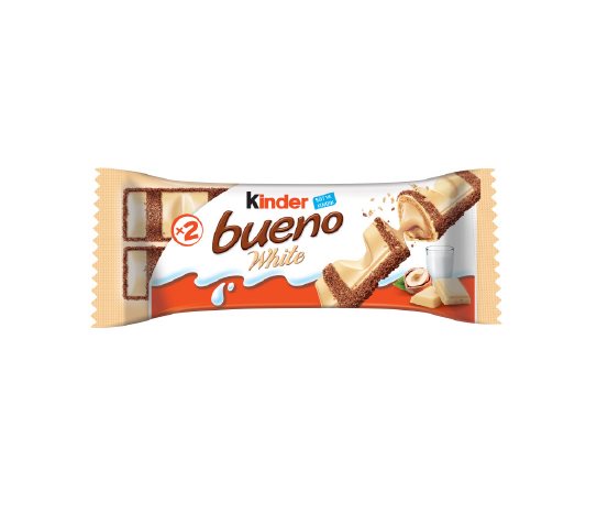 Kinder Bueno Fındıklı Kremalı Beyaz Çikolatalı Gofret