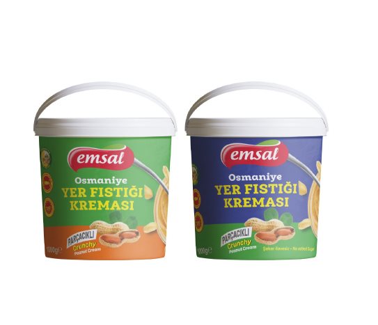 Emsal Yer Fıstığı Krema Çeşitleri