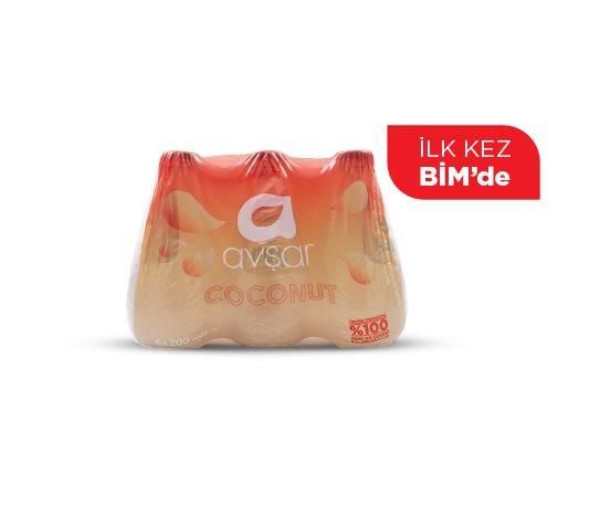 Avşar Hindistan Cevizi Aromalı Maden Suyu