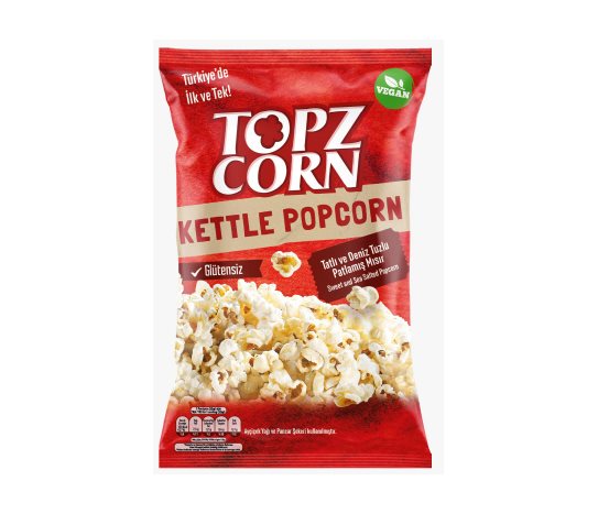 Topzcorn Patlamış Mısır