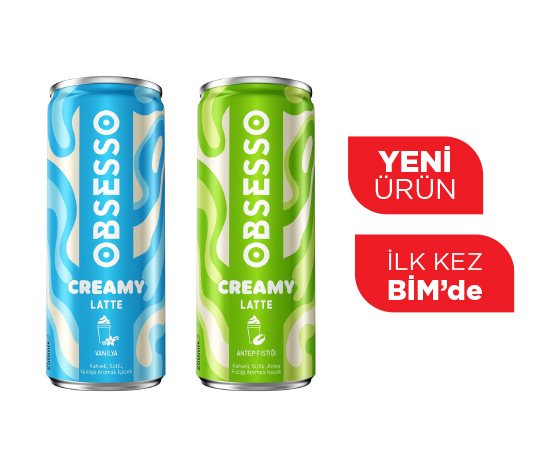 OBSESSO SOĞUK KAHVE ÇEŞİTLERİ