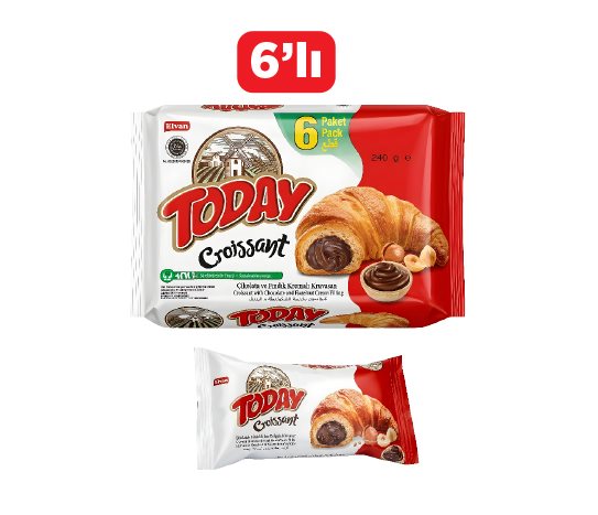 Today Çikolatalı Kruvasan