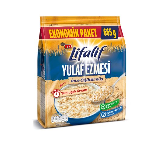 Eti Lifalif İnce Öğütülmüş Yulaf Ezmesi