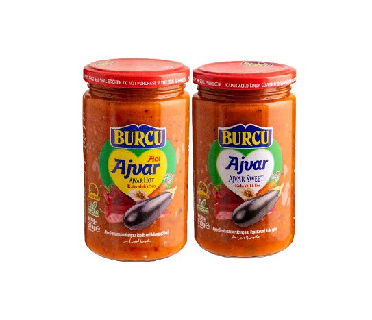 Burcu Ajvar Çeşitleri