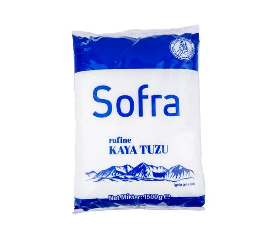 Sofra Rafine Kaya Tuzu