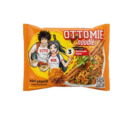 Ottomıe 75 g Noodle Körili