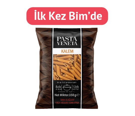 Pasta Veneta Tam Buğday Kalem Makarna