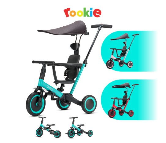 Rookie 3 TEKERLEKLİ TRİKSTER BİSİKLET