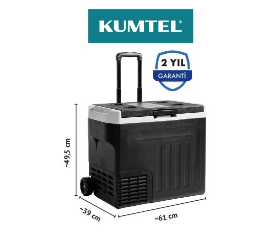 ARAÇ VE EV TİPİ TAŞINABİLİR BUZDOLABI 37 L