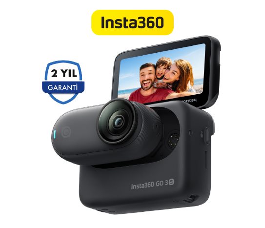 Insta360 GO 3S AKSİYON KAMERASI