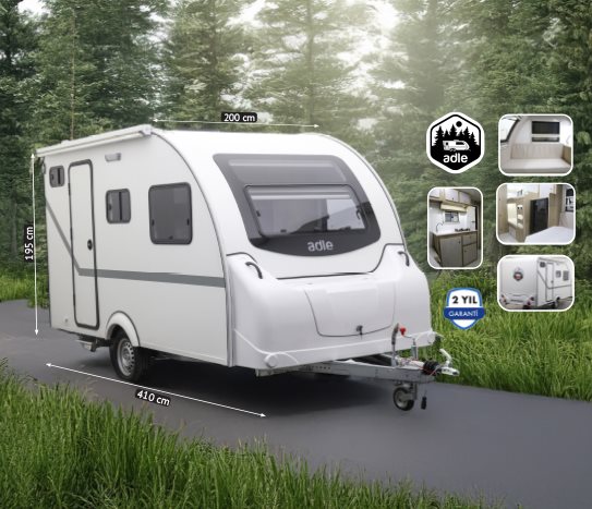 Adle KARAVAN 4.10 METRE