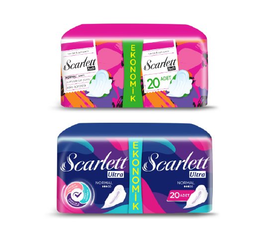 Scarlett Hijyenik Ped Normal
