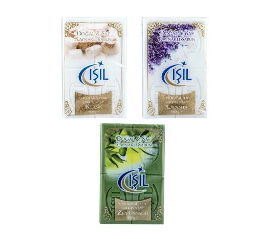 Işıl Katı Sabun Doğal