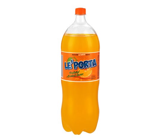 Le’Porta Portakal Aromalı Gazlı İçecek
