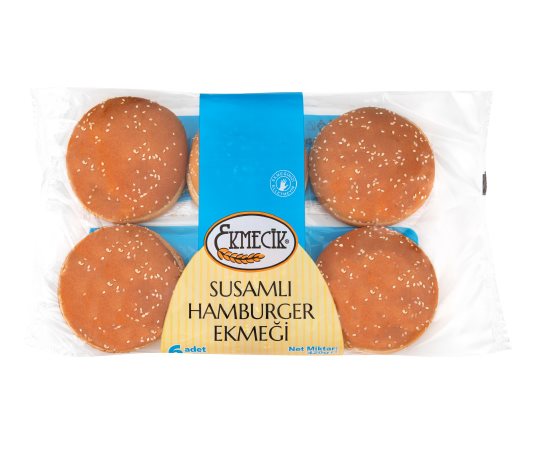 Ekmecik Susamlı Hamburger Ekmeği
