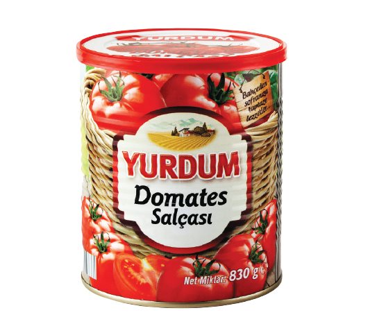 Yurdum Domates Salçası