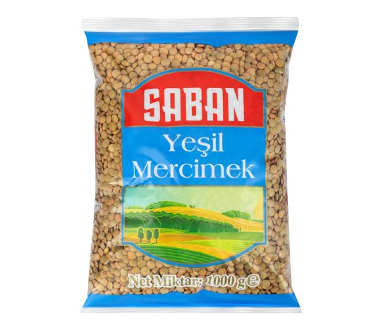 Saban Yeşil Mercimek