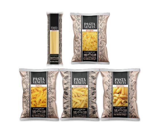 Pasta Veneta Makarna Çeşitleri