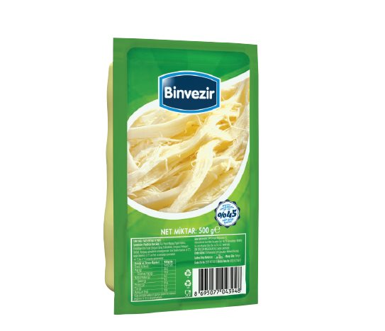 Binvezir Tam Yağlı Eritme Peyniri