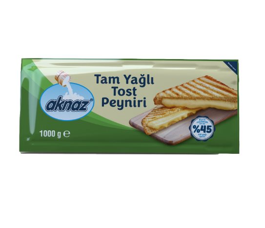 Aknaz Tam Yağlı Tost Peyniri
