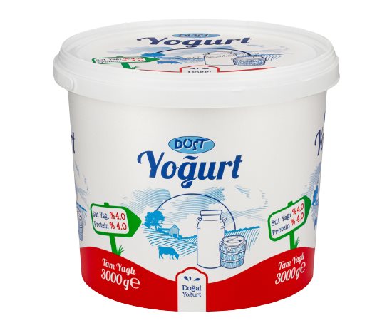 Dost Tam Yağlı Yoğurt