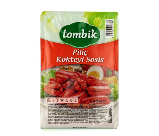 Tombik Piliç Sosis