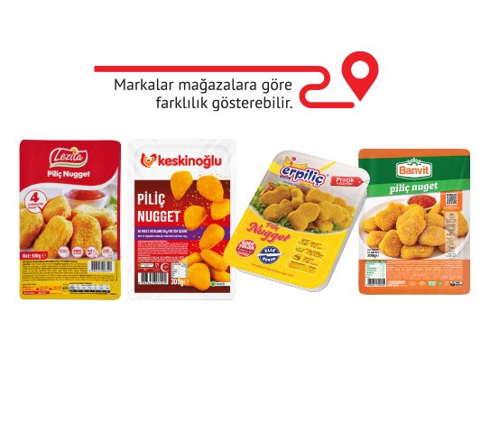 Piliç Nugget