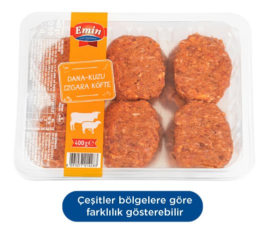 Emin Dana &amp; Kuzu Izgara Köfte