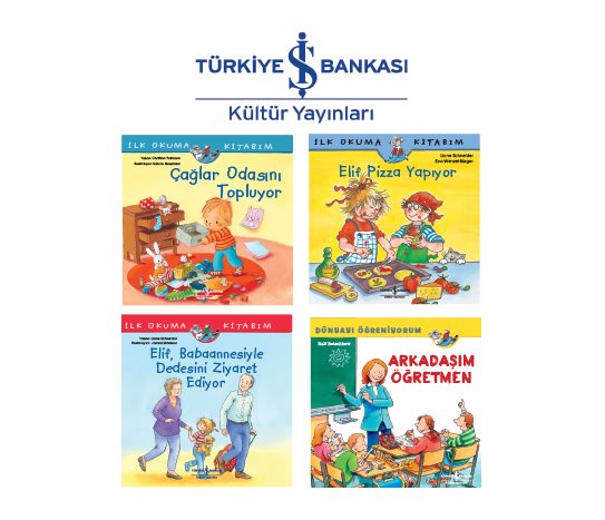 Türkiye İş Bankası Kültür Yayınları Hikaye Kitapları