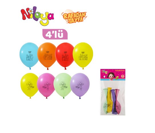 Niloya - Rafadan Tayfa Lisanslı Balon