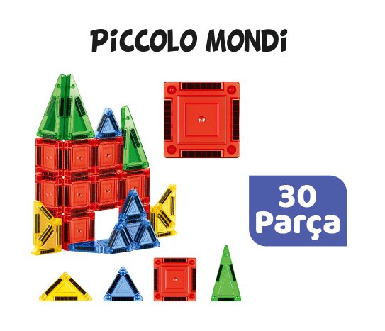 Piccolo Mondi Manyetik Oyuncak