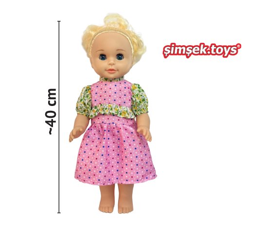 Şimşek.toys Konuşan Cansu Bebek
