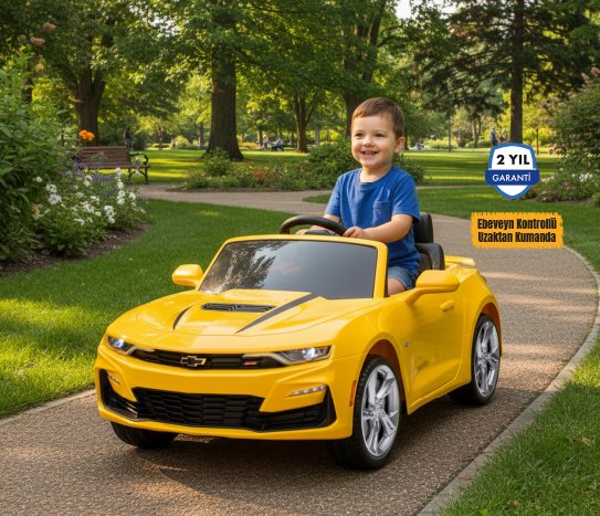 AKÜLÜ CHEVROLET CAMARO HL558