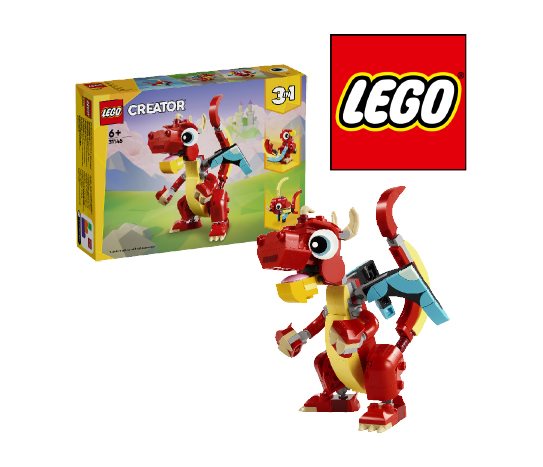 Lego 31145 Lego Creator Kırmızı Ejderha