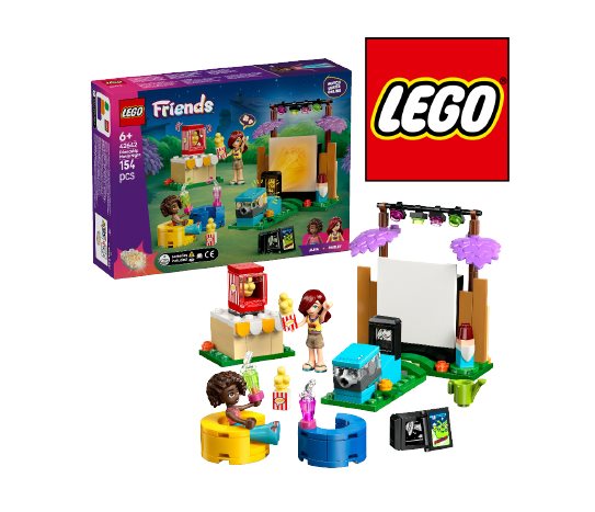 Lego 42642 Lego Friends Arkadaşlık Film Gecesi