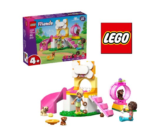 Lego 42665 Lego Friends Yavru Köpek Oyun Parkı