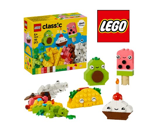 Lego 11039 Lego Classic Yaratıcı Yiyecek Arkadaşları