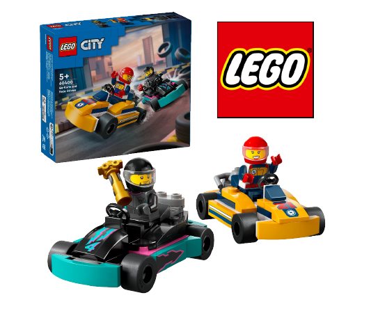 Lego 60400 Lego City Go-Kartlar ve Yarış Sürücüleri